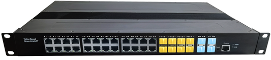 10G UPLINK 36-PORT L3 MANAGED INDUSTRIAL ETHERNET SWITCH