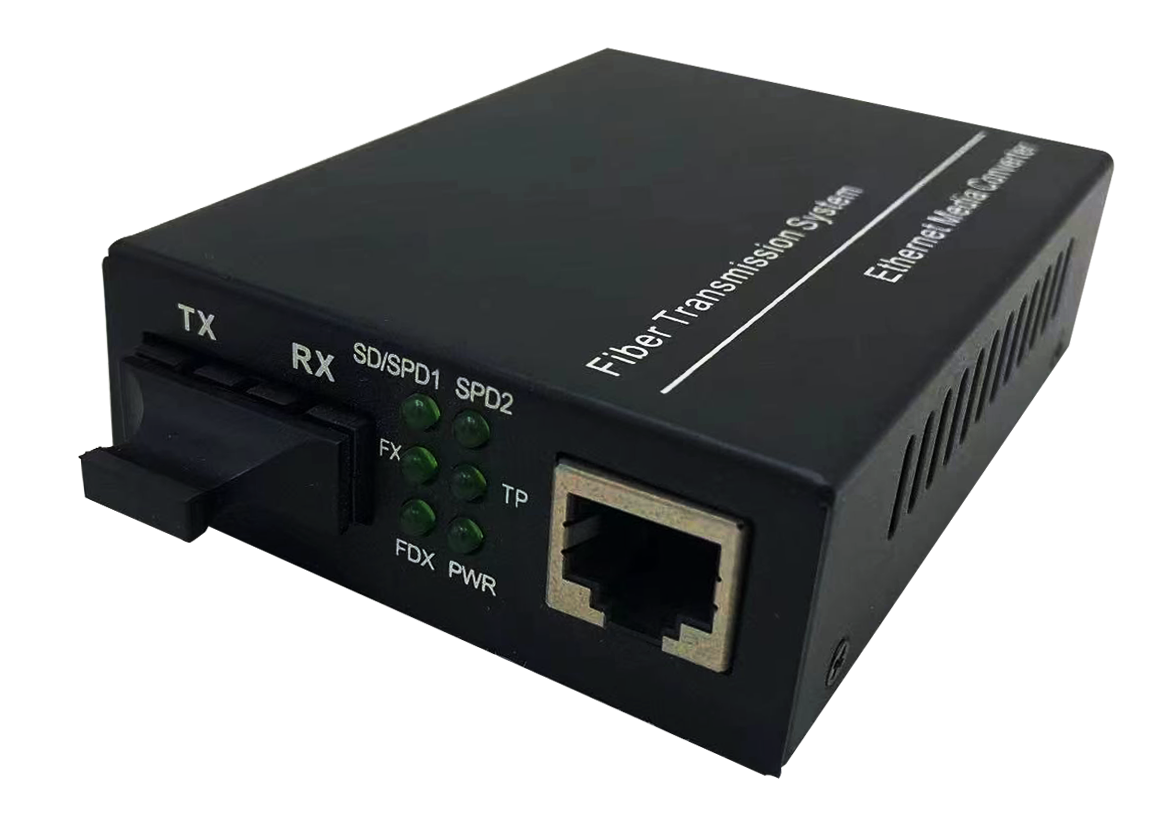 10/100M Fiber Converter  1 light 1 port