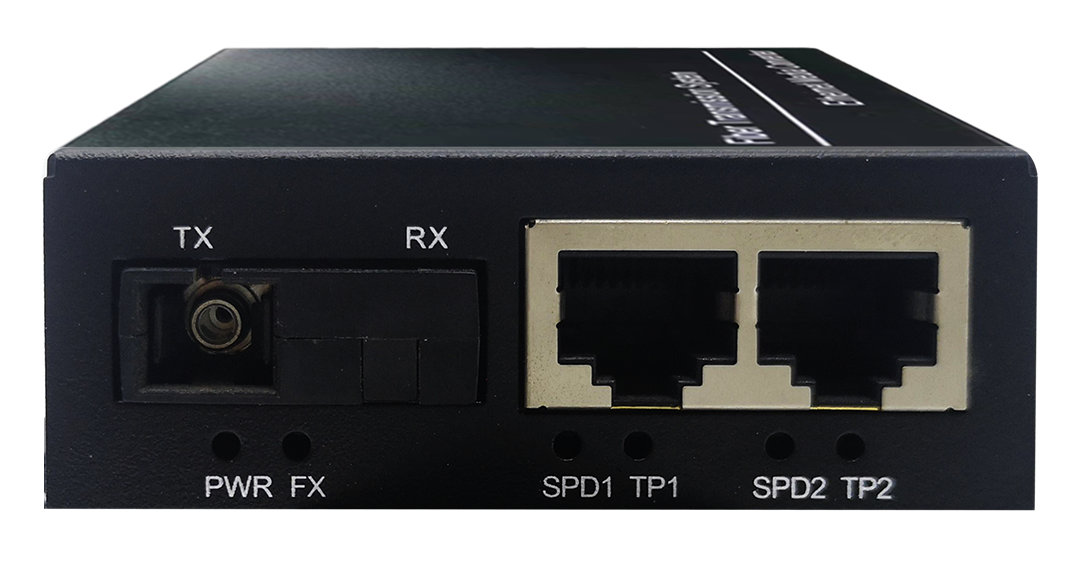 ● 10/100M Fiber Converter 1 light 2 port