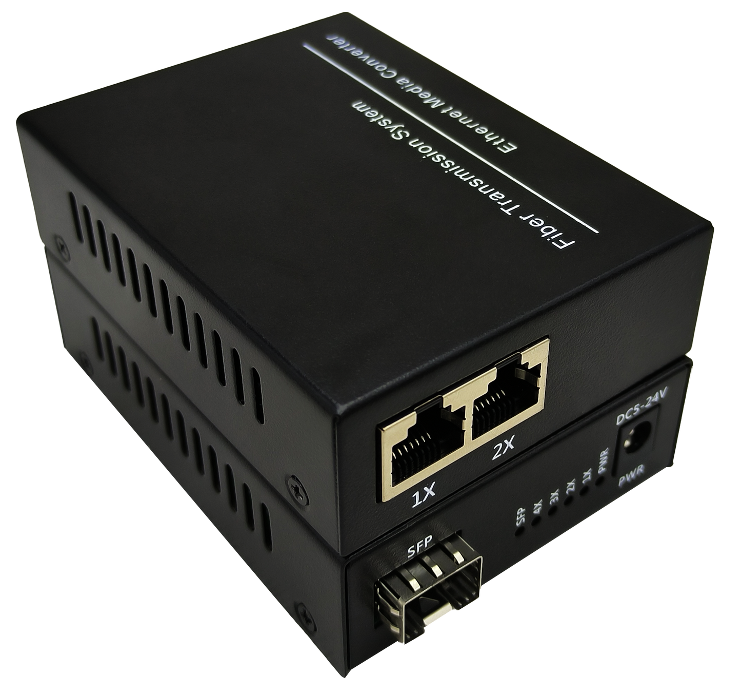 ● 10/100M Fiber Converter 1 light 2 port