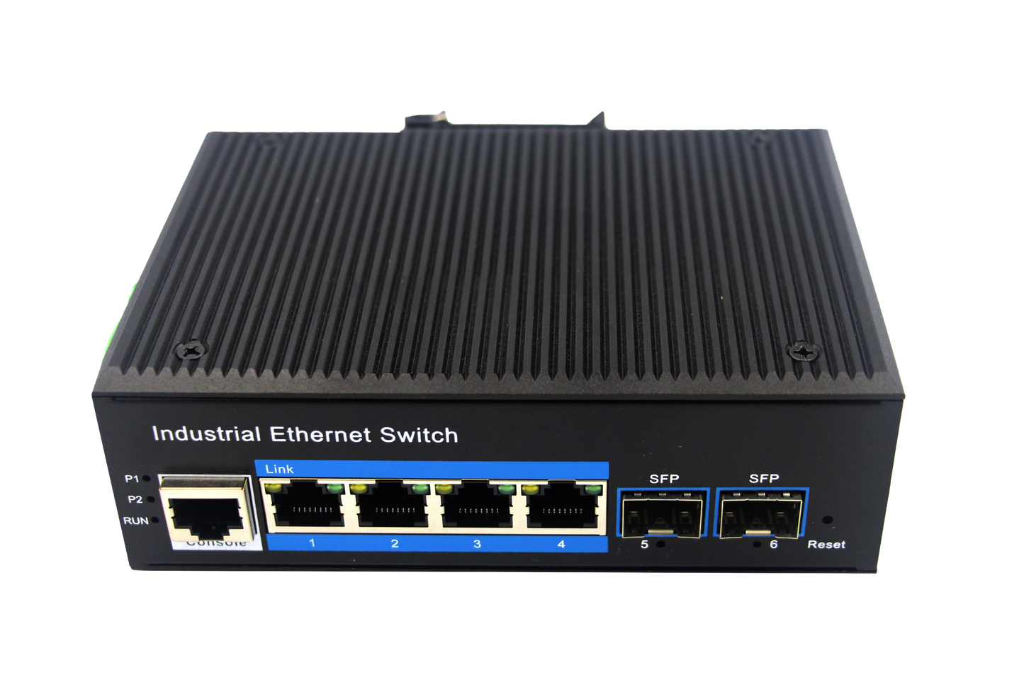 6-PORT 10/100M/1000M L2+ MANAGED INDUSTRIAL ETHERNET SWITCH