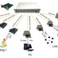 16-Slot Fiber Media Converter Chassis