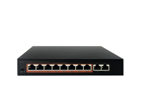 10-PORT 10/100M ETHERNET SWITCH  8+2Port 10/100M