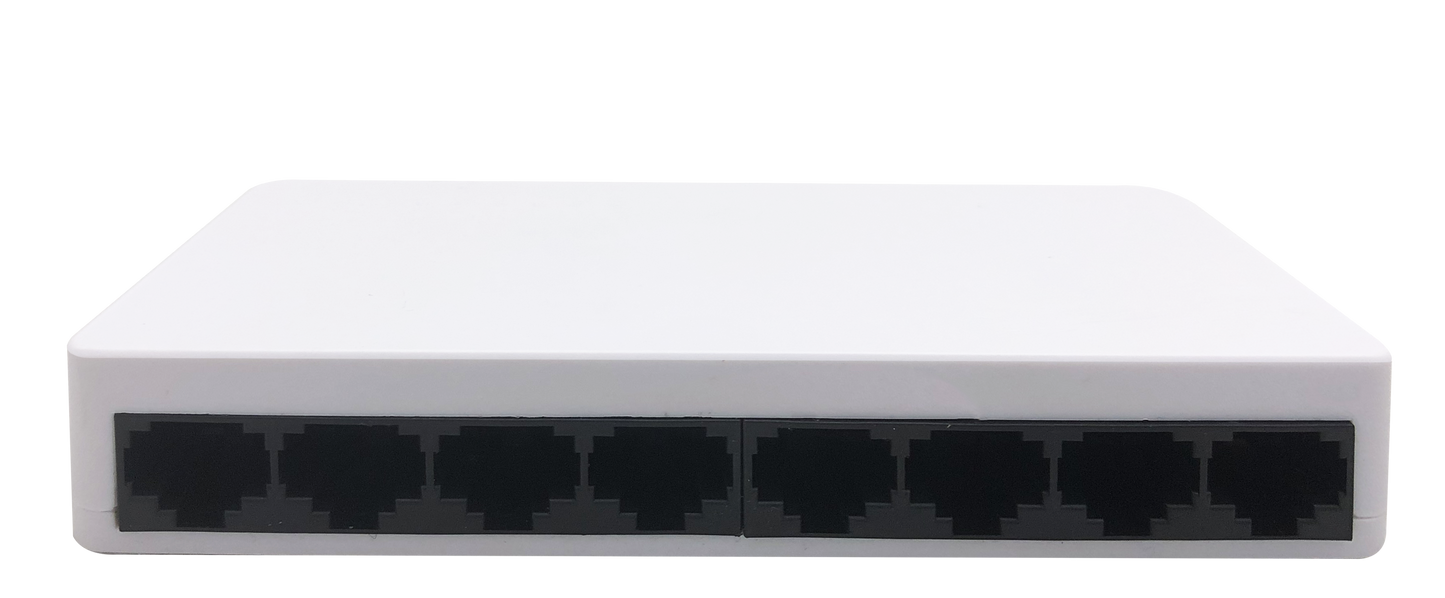 8-PORT 10/100M ETHERNET SWITCH