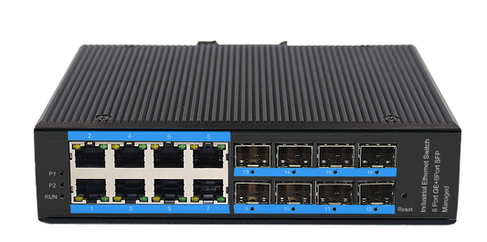 16-PORT 10/100M/1000M L2+ MANAGED INDUSTRIAL ETHERNET SWITCH