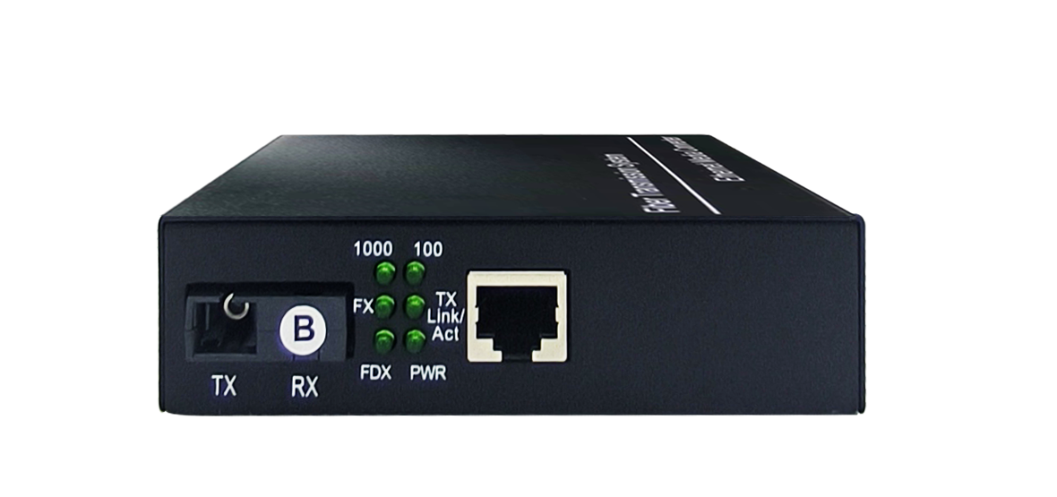 10/100M Fiber Converter 1 light 1 port (Internal electricity)