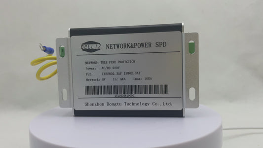 Monitoring Network Supply Surge Arrester Power For Signal Surge Protective Lightning Rj45 220v Surge Protective